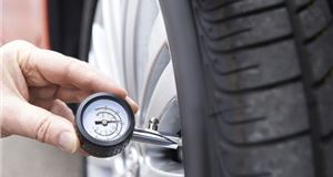 How can I check my tyre pressures?